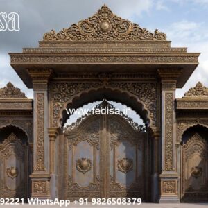 Steel Framed Wooden Gates, Modern Sliding Gate Design 2717 Gates And Doors Ideas | Gate Design