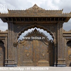 Low Cost Gate Design, Plain Sheet Gate Design 2732 Gates And Doors Ideas | Gate Design