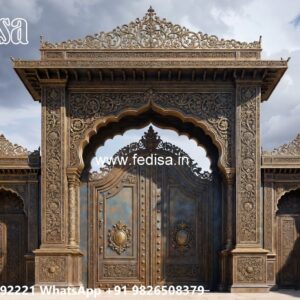 Steel Framed Wooden Gates, 3 Fold Gate Design 2737 Gates And Doors Ideas | Gate Design