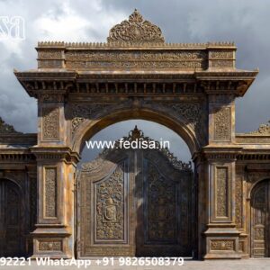 Wrought Iron Design Catalogue, Boundary Wall Grill 2738 Gates And Doors Ideas | Gate Design