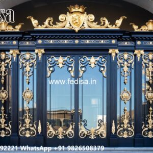 Steel Framed Wooden Gates, Swing Gate Design 2777 Gates And Doors Ideas | Gate Design