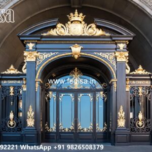 Steel Framed Wooden Gates, Outer Gate Design 2797 Gates And Doors Ideas | Gate Design