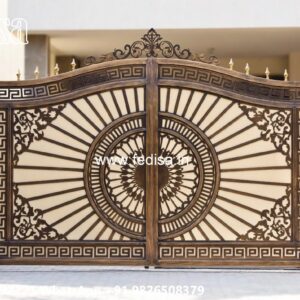 Loha Get Design, Gate Flower Design 2811 Gates And Doors Ideas | Gate Design