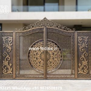 Pipe Main Gate Design, Fancy Steel Gate 2844 Gates And Doors Ideas | Gate Design
