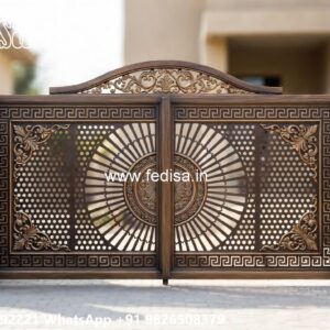 Mild Steel Gate Design, Acp Gate Design 2846 Gates And Doors Ideas | Gate Design