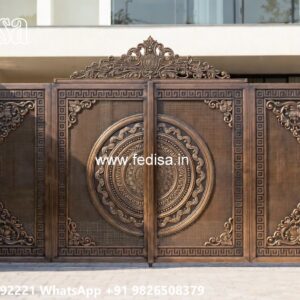 Steel Framed Wooden Gates, Steel Framed Wooden Gates 2857 Gates And Doors Ideas | Gate Design