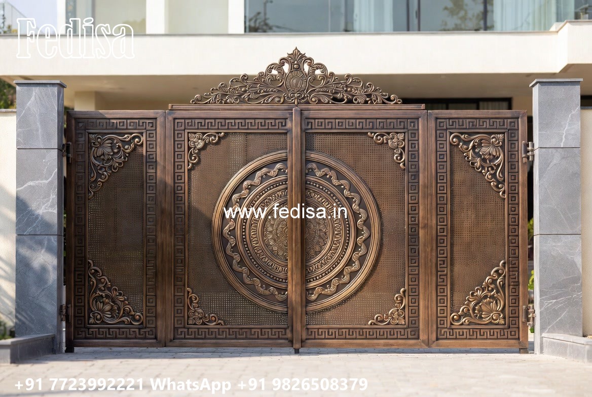 Steel Framed Wooden Gates, Steel Framed Wooden Gates 2857 Gates And Doors Ideas | Gate Design