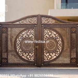 Steel Framed Wooden Gates, Steel Gate Handle Design 2867 Gates And Doors Ideas | Gate Design