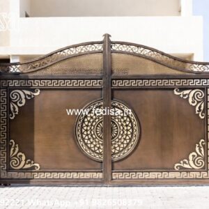 Steel Framed Wooden Gates, Traditional Gate Design 2877 Gates And Doors Ideas | Gate Design