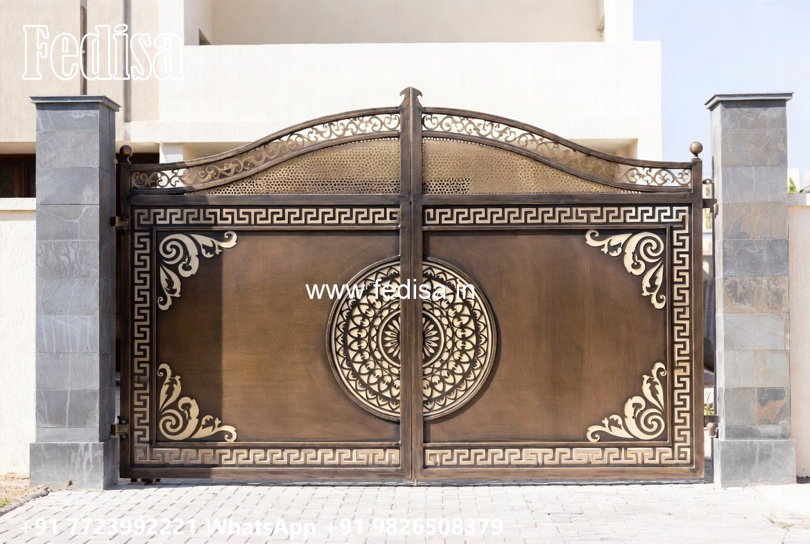 Steel Framed Wooden Gates, Traditional Gate Design 2877 Gates And Doors Ideas | Gate Design