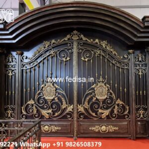 Gate Top Design, Safety Grill Design For Compound Wall 2885 Gates And Doors Ideas | Gate Design