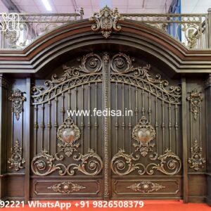 Steel Get Dijain, Ghar Ke Gate Ka Design 2939 Gates And Doors Ideas | Gate Design