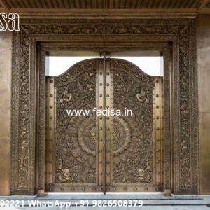 Steel Framed Wooden Gates, Laser Cutting Compound Gate 2947 Gates And Doors Ideas | Gate Design