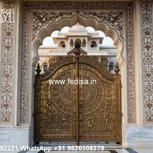 Steel Get Dijain, 8 Feet Main Gate Design 2969 Gates And Doors Ideas | Gate Design