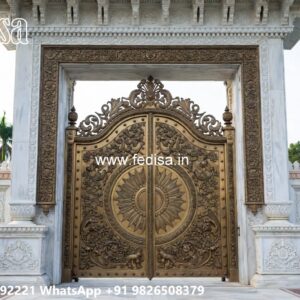 Low Cost Gate Design, Steel Boundary Gate 2972 ??Gates And Doors Ideas | Gate Design