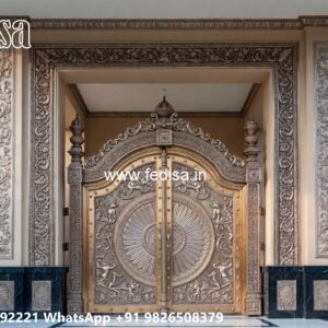 Steel Framed Wooden Gates, Front Gate Design For Small House 2997 Gates And Doors Ideas | Gate Design