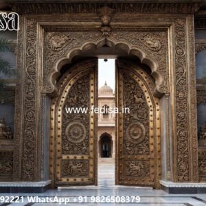 Steel Framed Wooden Gates, One Side Gate Design 3007 Gates And Doors Ideas | Gate Design