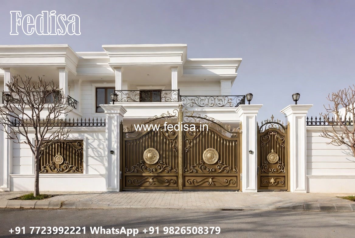 Wrought Iron Design Catalogue, Gate Boundary Design 3058 Gates And Doors Ideas | Gate Design