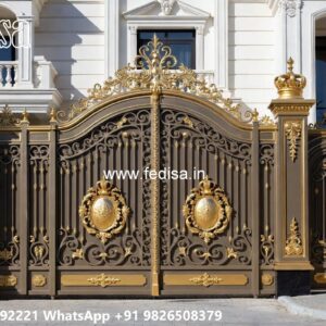 Loha Get Design, Modern Wrought Iron Gates Iron Gate Stock Photos And Images