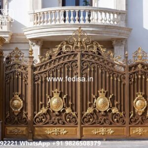 Pvc Gate Design, Main Gate Steel Door Design Iron Gate Stock Photos And Images