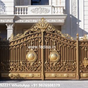 Wrought Iron Design Catalogue, Modern Gate Design 2026 Iron Gate Stock Photos And Images