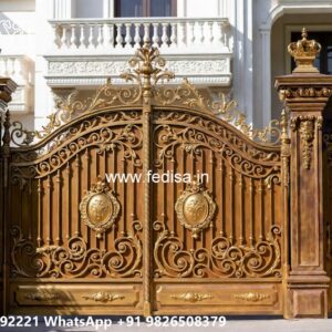 Pvc Gate Design, Home Grill Gate Iron Gate Stock Photos And Images