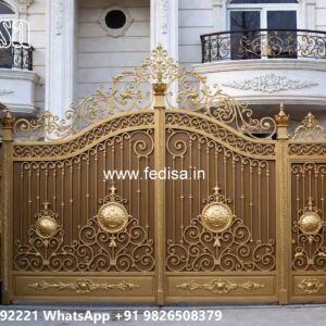 Loha Get Design, Aluminium Gate Design Price Iron Gate Stock Photos And Images