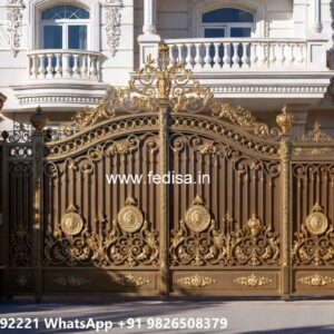 Low Cost Gate Design, House Gate Design Iron Iron Gate Stock Photos And Images