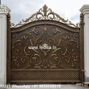 Pipe Main Gate Design, Main Gate Design Catalogue Iron Gate Stock Photos And Images