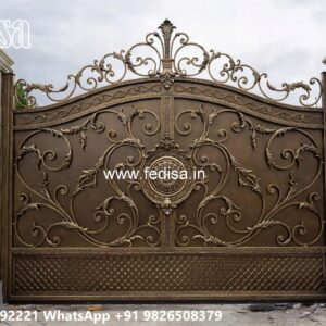 Steel Get Dijain, Veranda Gate Design Iron Gate Stock Photos And Images