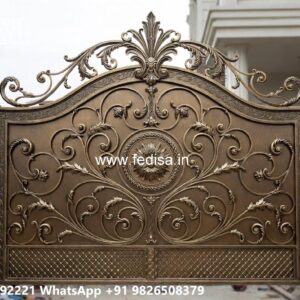 Pvc Gate Design, 12 Feet Main Gate Design Iron Gate Stock Photos And Images