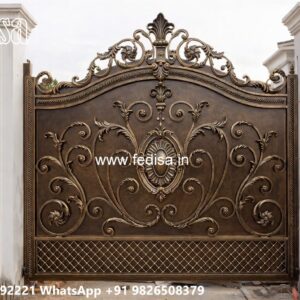 Low Cost Gate Design, Best House Gate Design Iron Gate Stock Photos And Images