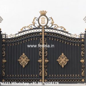 Low Cost Gate Design, Low Budget Gate Design Iron Gate Stock Photos And Images