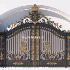 Mild Steel Gate Design, Ghar Gate Design Iron Gate Stock Photos And Images