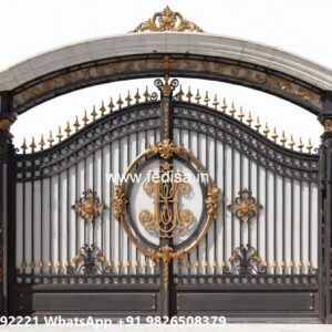 Pvc Gate Design, Latest Gate Design For House Iron Gate Stock Photos And Images