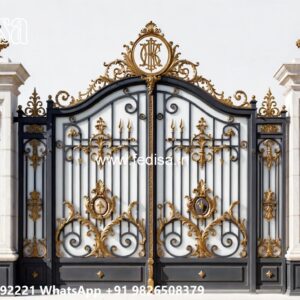 Wrought Iron Design Catalogue, Gate Design Main Gate Iron Gate Stock Photos And Images