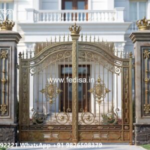 Pvc Gate Design, Laser Cutting Iron Gate Iron Gate Stock Photos And Images