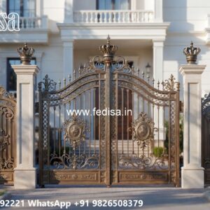 Pvc Gate Design, Stainless Steel Folding Gate Design Iron Gate Stock Photos And Images