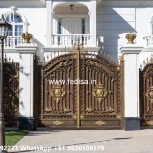 Loha Get Design, Latest Front Gate Design Iron Gate Stock Photos And Images