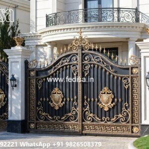 Loha Get Design, Home Gate Grill Design Iron Gate Stock Photos And Images