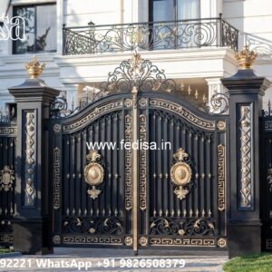 Low Cost Gate Design, Steel Small Gate Design Iron Gate Stock Photos And Images