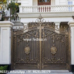 Pvc Gate Design, Gate Ke Upar Design Iron Gate Stock Photos And Images