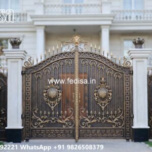 Pvc Gate Design, Ghar Ke Main Gate Ka Design Iron Gate Stock Photos And Images