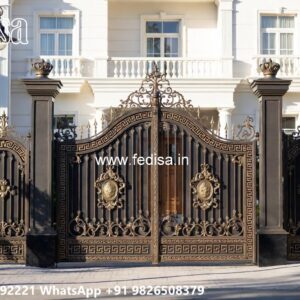 Pipe Main Gate Design, Steel Gate Design Price Iron Gate Stock Photos And Images