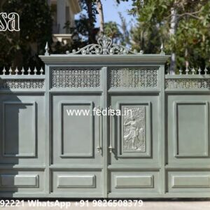 Pvc Gate Design, Gate Design Main Gate Design Iron Gate Stock Photos And Images