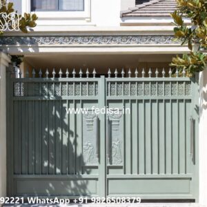 Loha Get Design, Front Iron Gate Design For Home Iron Gate Stock Photos And Images