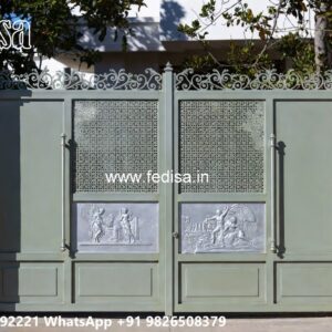 Steel Door Gate Design, All Gate Design Iron Gate Stock Photos And Images