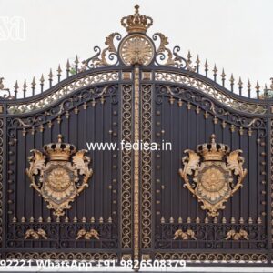 Pipe Main Gate Design, Modern Simple Gate Design Iron Gate Stock Photos And Images