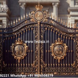 Loha Get Design, Design Dar Gate Iron Gate Stock Photos And Images