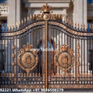 Steel Door Gate Design, Main Gate New Design 2026 Iron Gate Stock Photos And Images